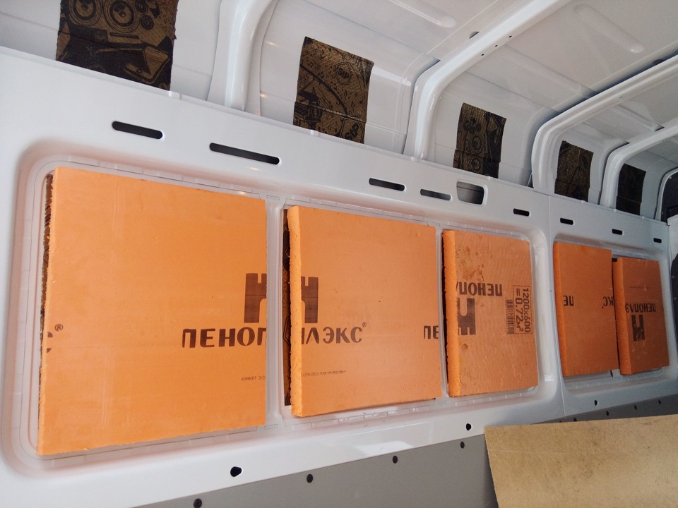 Как обшить будку на спринтере - 85 фото