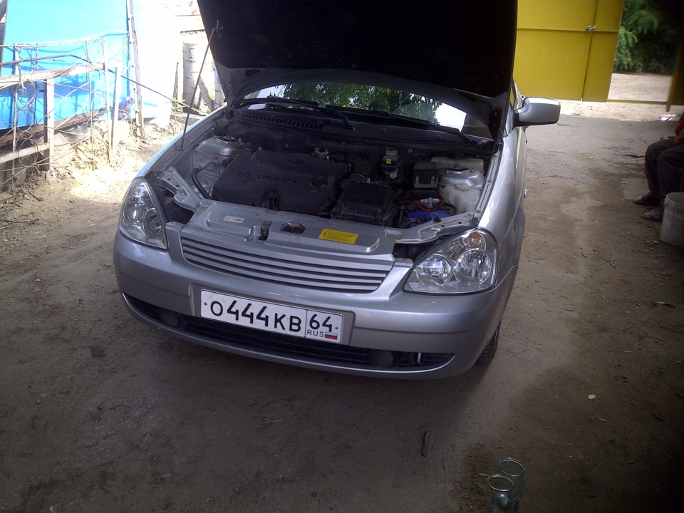 13) 6 туманок на приоре! давно хотел давно мечтал. — Lada Приора ...