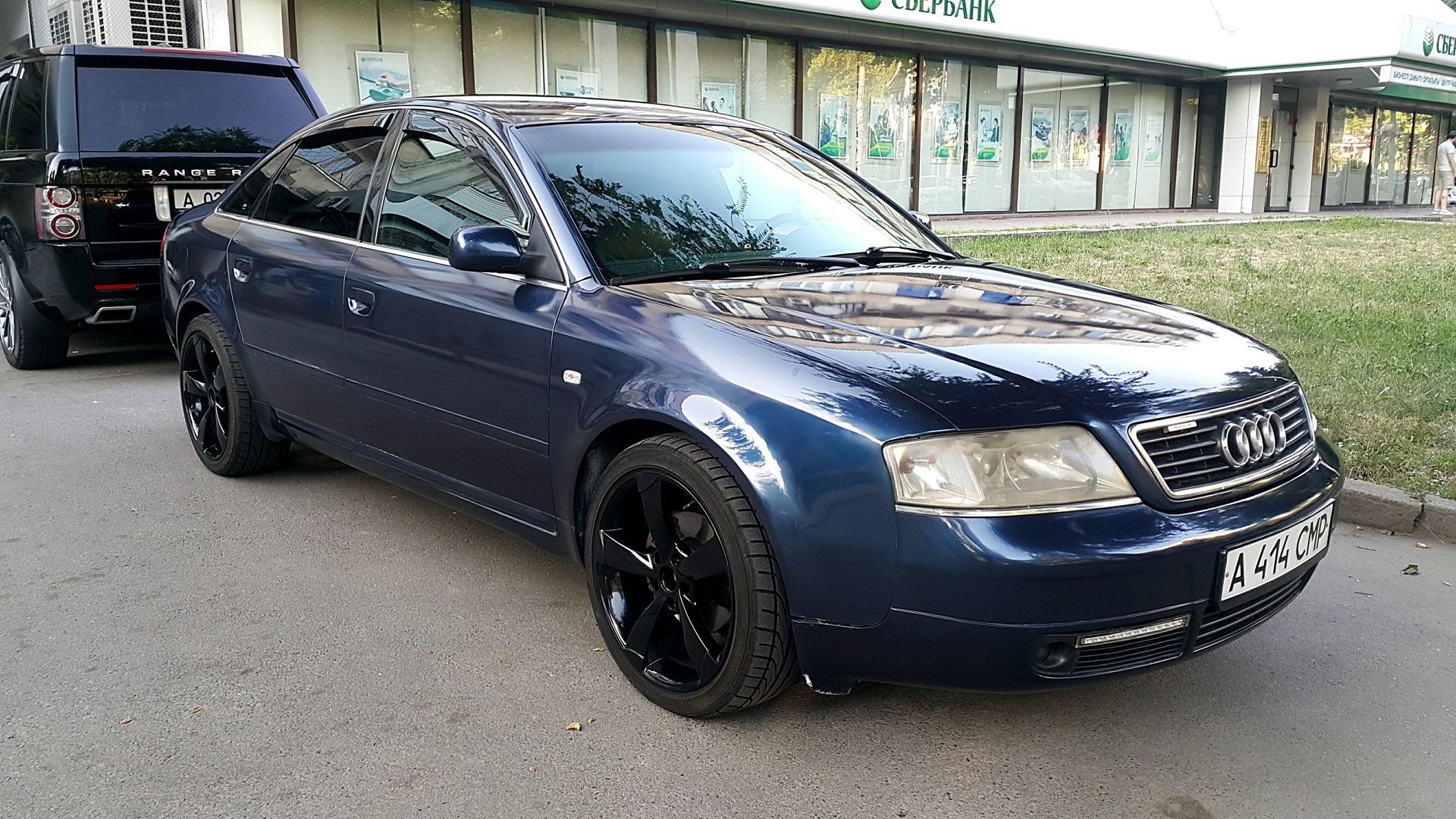 Audi A6 (C5) 2.8 бензиновый 1997 | на DRIVE2