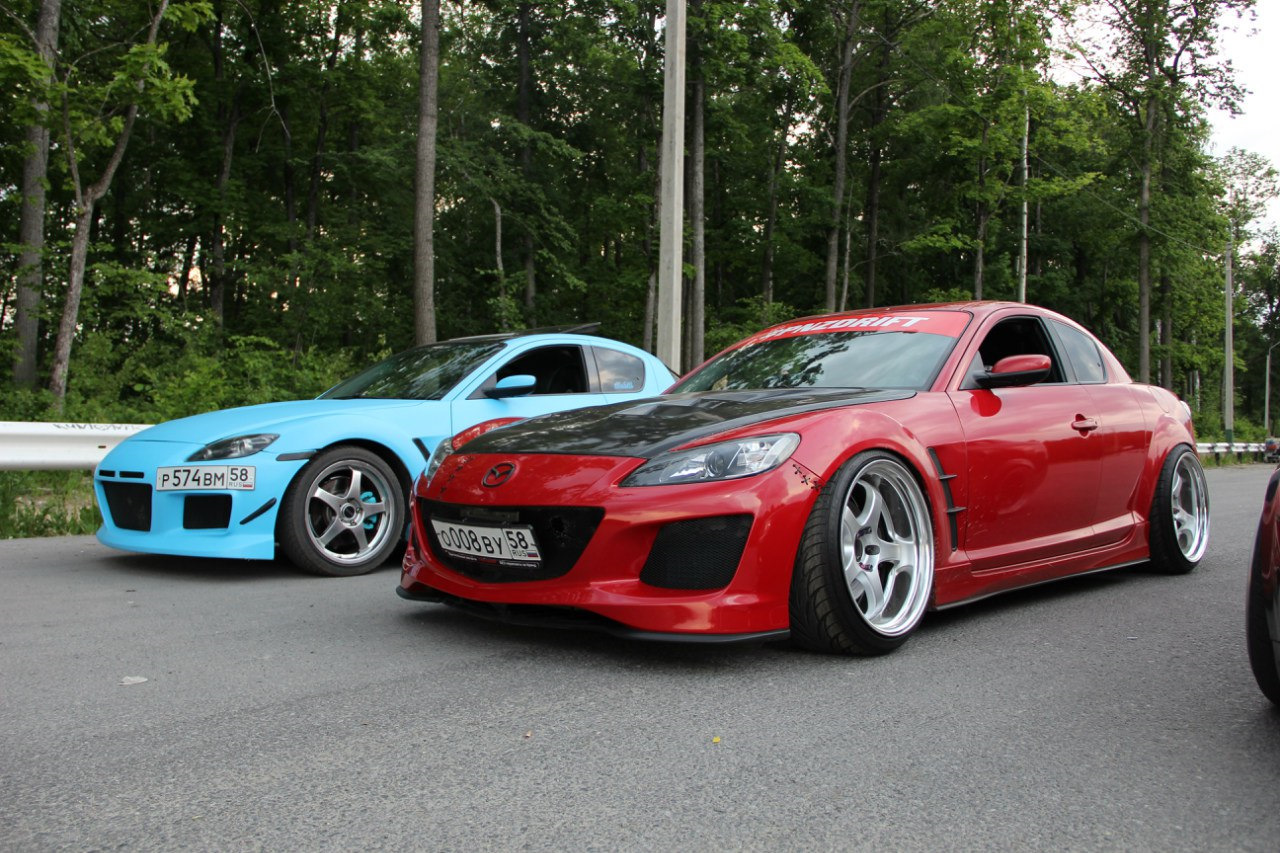 Mazda rx8 LCM