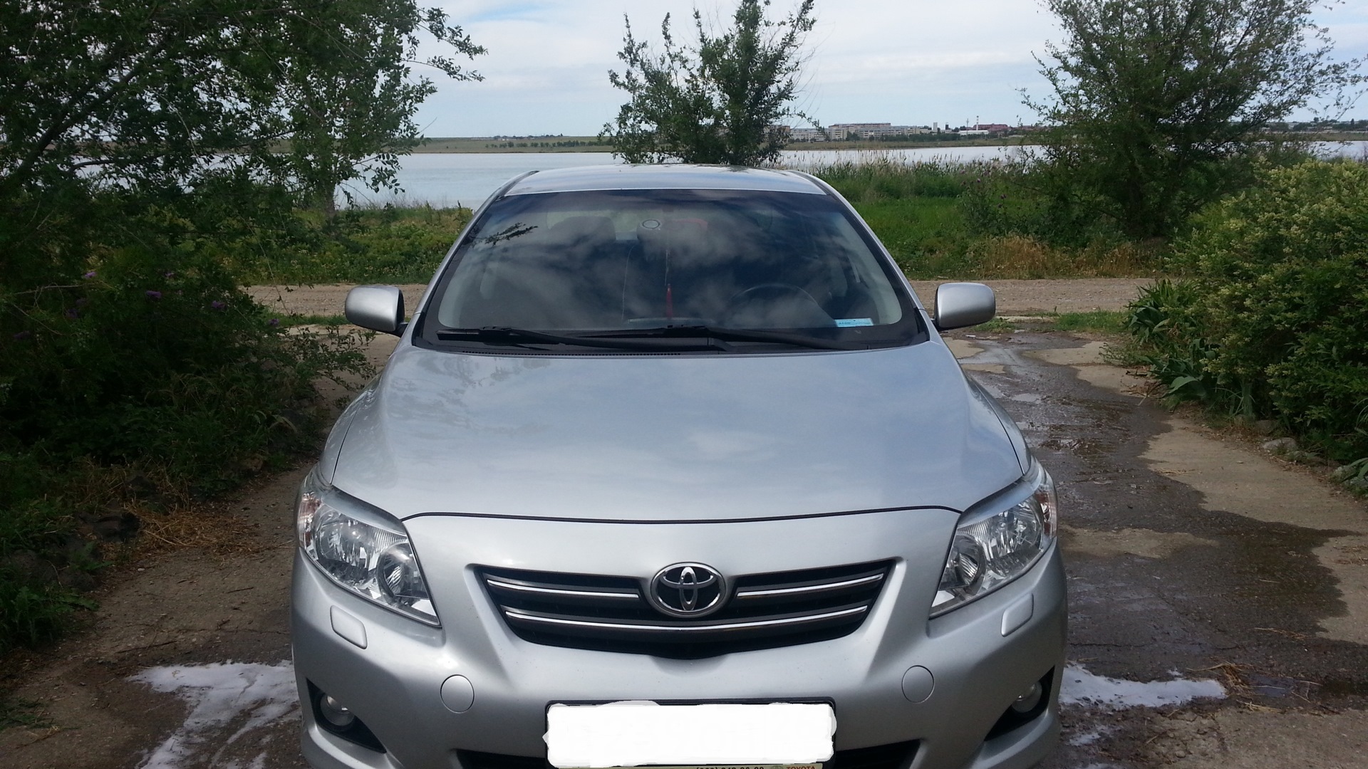 Toyota Corolla (140/150) 1.6 бензиновый 2008 | любимая корова на DRIVE2