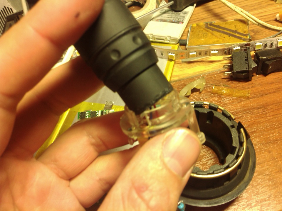 Штурманский свет — Lada 21124, 1,6 л, 2006 года | электроника | DRIVE2