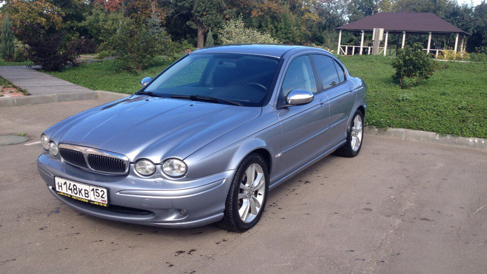 Продолжение предновогодней истории — Jaguar XType, 2,5 л, 2007 года