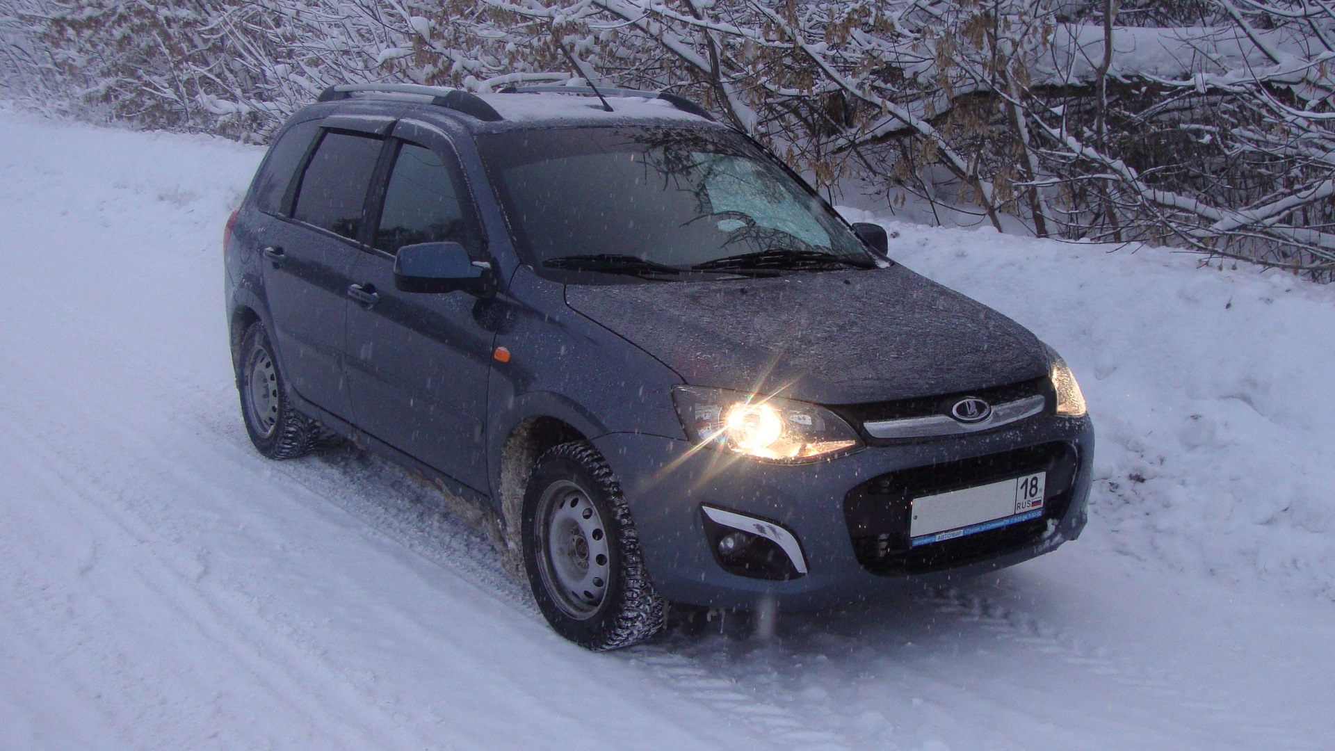 Lada Калина 2 универсал 1.6 бензиновый 2014 | АКПП на DRIVE2