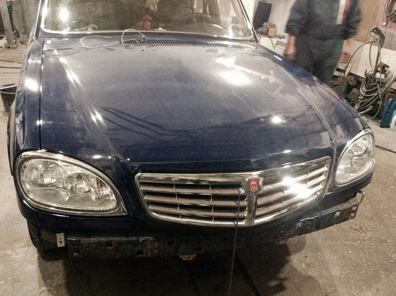 кап ремонт — ГАЗ 3110, 2,5 л, 2000 года | кузовной ремонт | DRIVE2