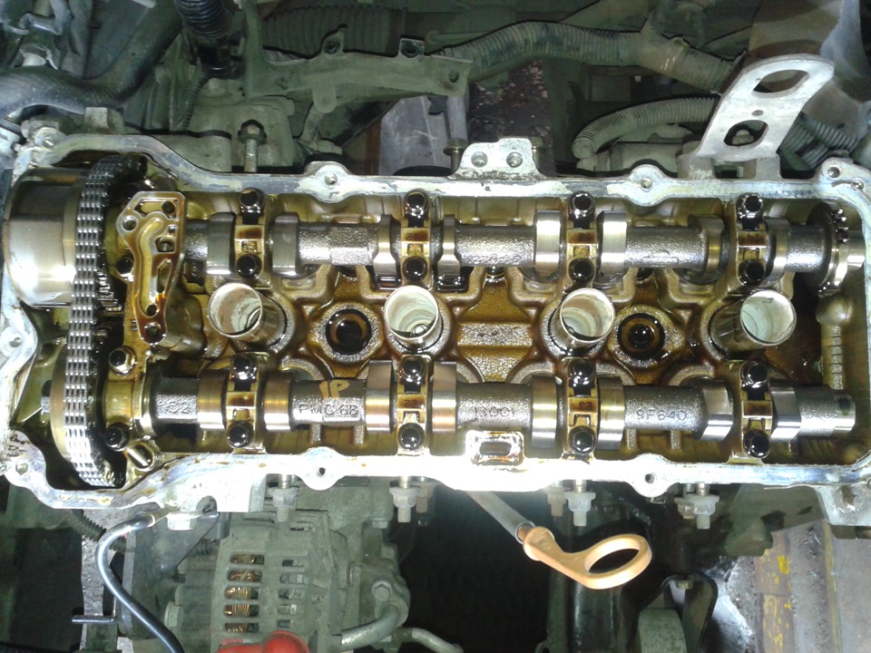 Капитальный ремонт двигателя ниссан