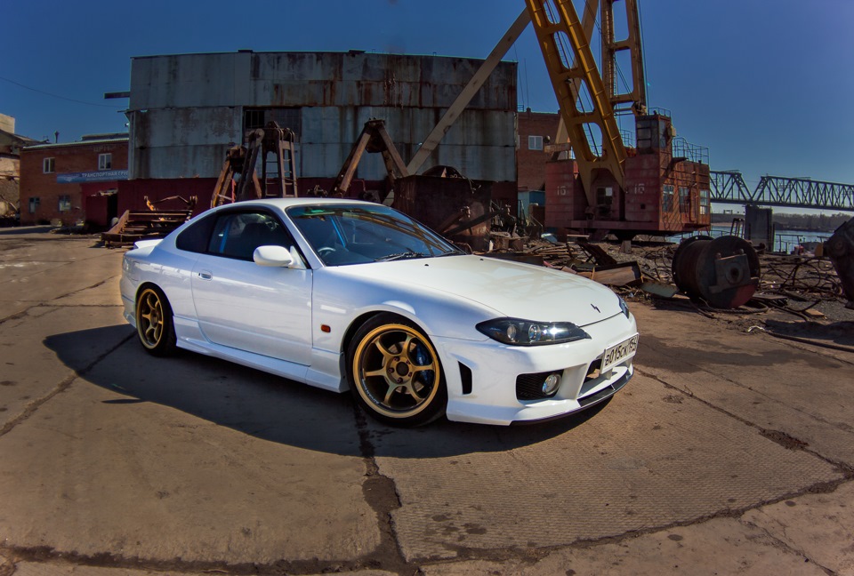 Nissan Silvia s15 White