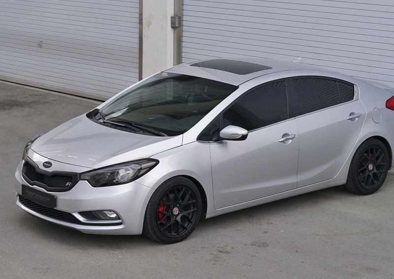 Тюнинг KOUP - KIA Cerato Koup (1G), 1,6 л, 2010 года тюнинг DRIVE2