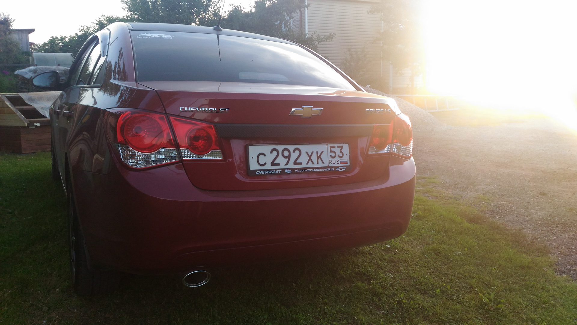 Chevrolet Cruze (1G) 1.6 бензиновый 2011 | Чипованная улитка))) на DRIVE2