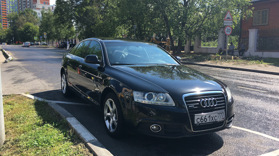 Вася диагност #1. Активация — Тест стрелок — Audi A6 (C6), 3 л, 2011 ...