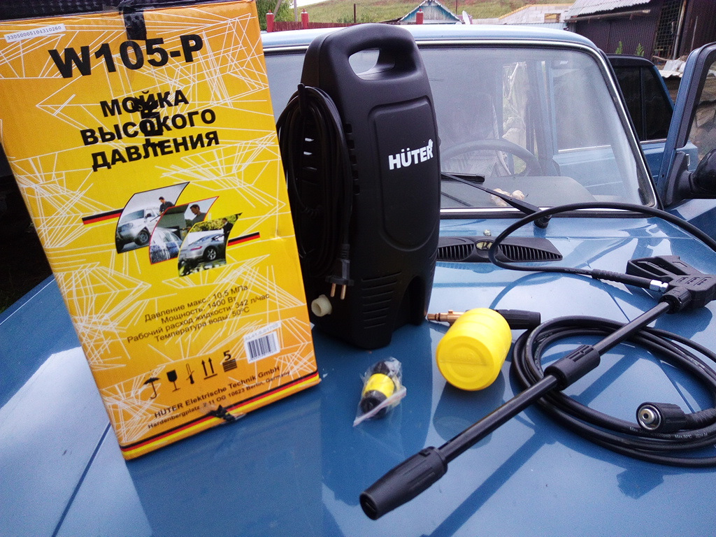[Покупки] #4. Комплект ключей «Сервис ключ» & Мойка Huter W105-P — Lada ...