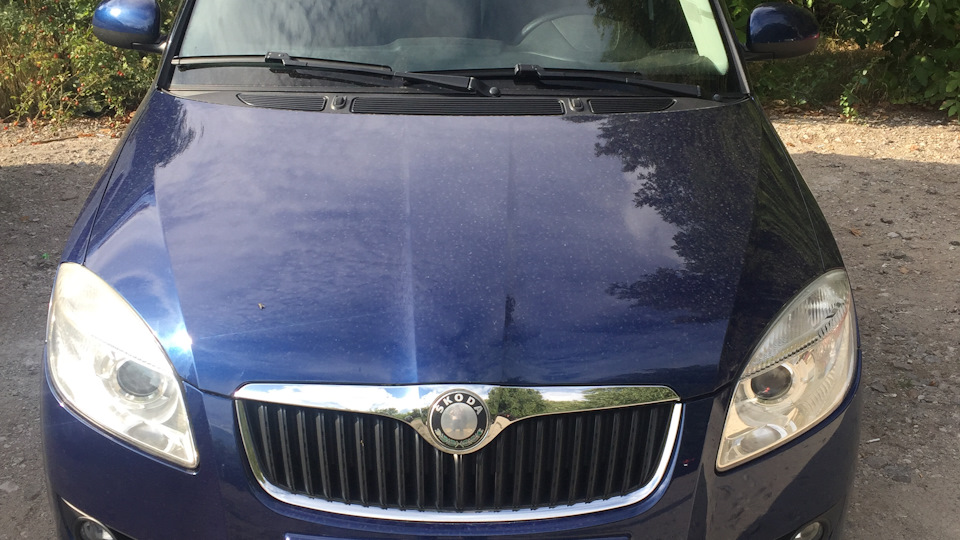 глохнет иногда на газу при торможение на светофорах — Skoda Fabia Mk2 ...