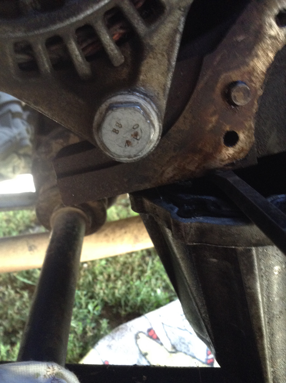 Снятие крышки коленвала без снятия поддона. — DRIVE2