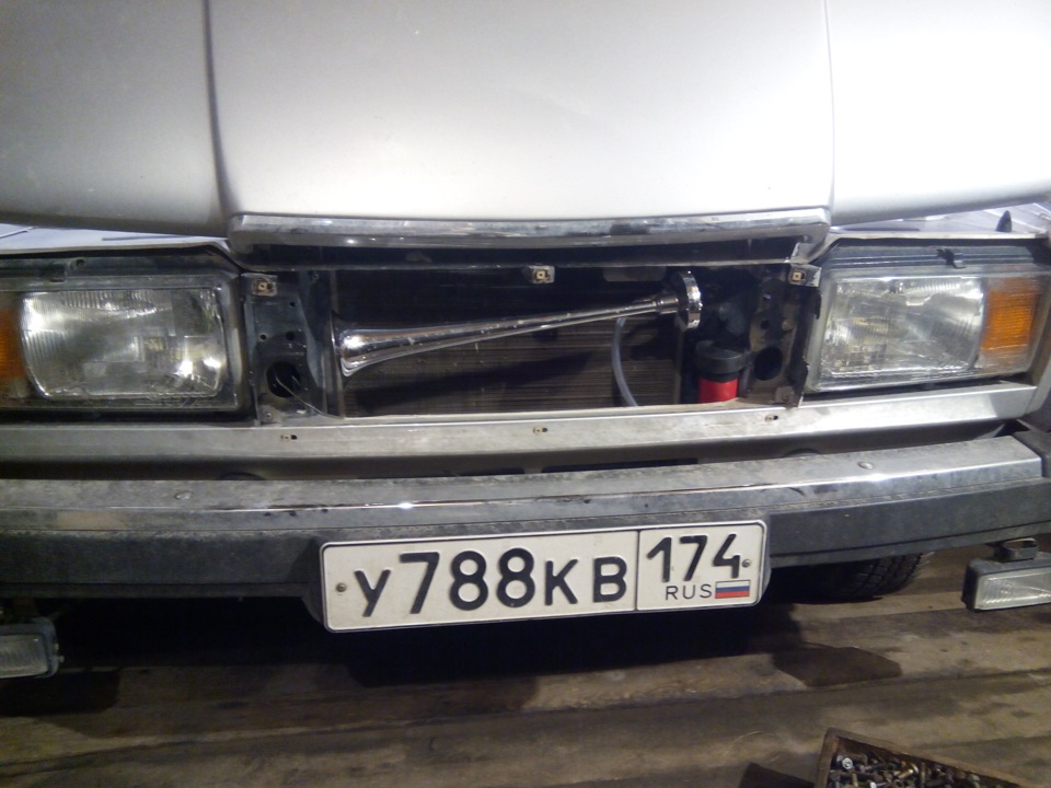 Звуковой сигнал громче — Lada 21074, 1,6 л, 2010 года | аксессуары | DRIVE2