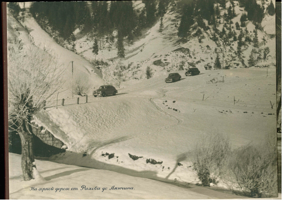 Фото в бортжурнале ГАЗ М-20 Победа