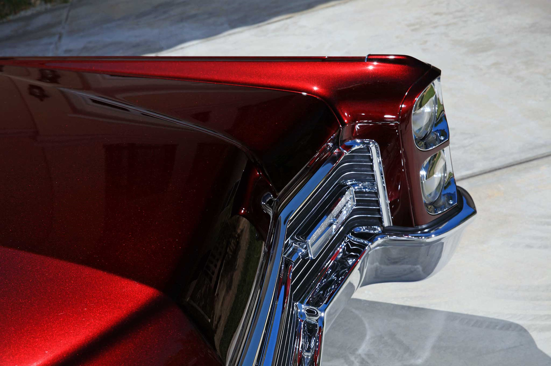 1966 Cadillac Deville лоурайдер