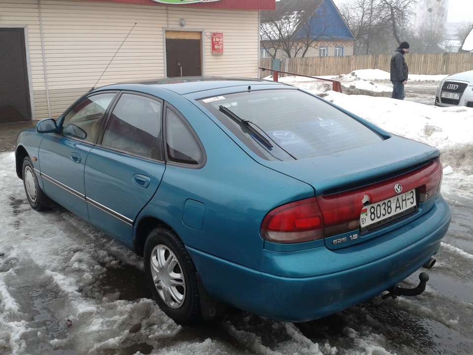 Вот и у меня появилась! — Mazda 626 IV (GE), 1,8 л, 1995 года | просто ...