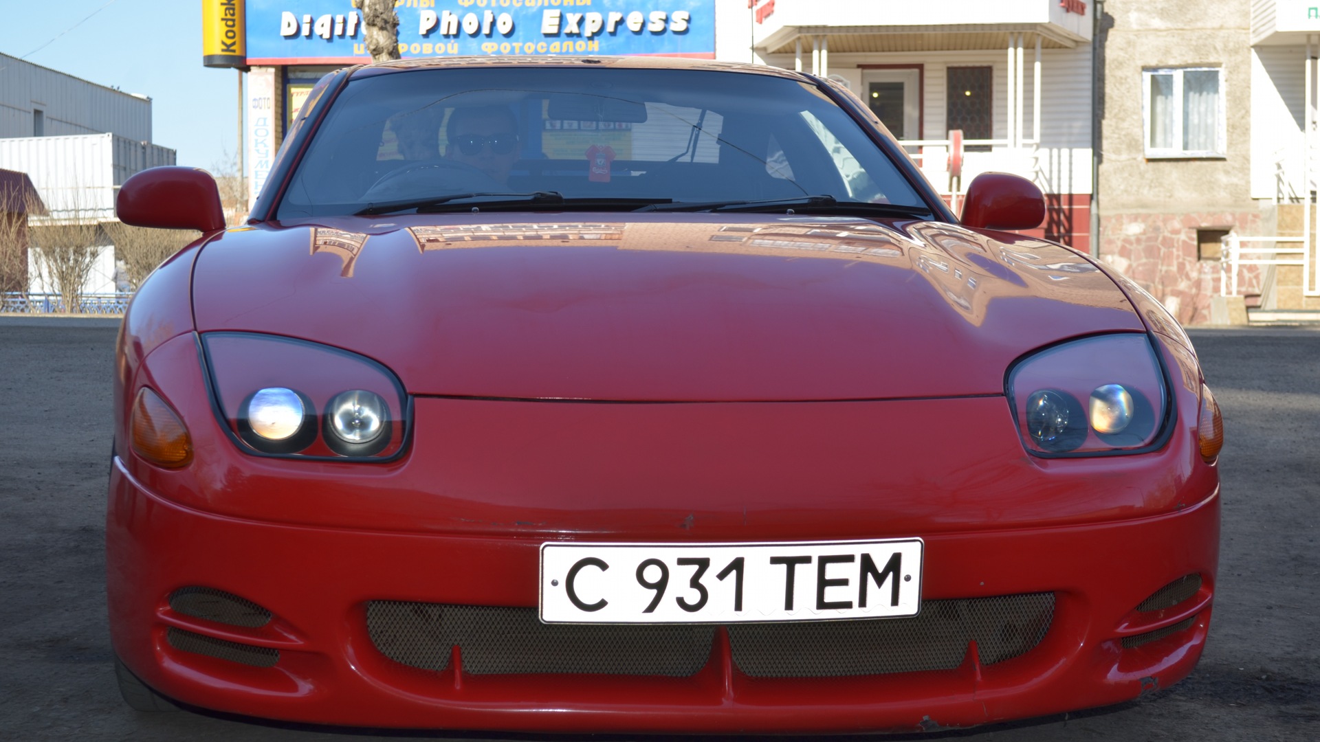 Mitsubishi GTO 3.0 бензиновый 1994 | 3.0 на механике ㋛ на DRIVE2