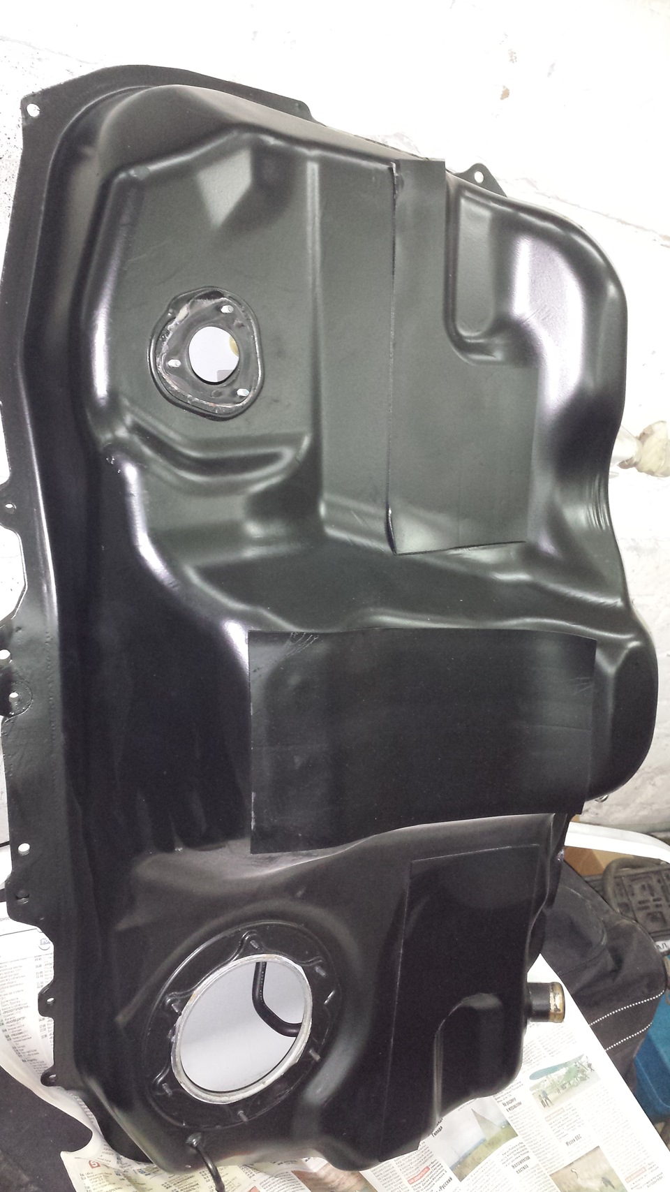 Фото в бортжурнале Mitsubishi Lancer X