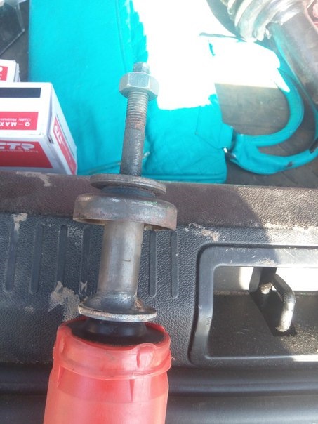 Лифт задней подвески Ока — Lada 1111 Ока, 0,6 л, 2000 года | тюнинг ...