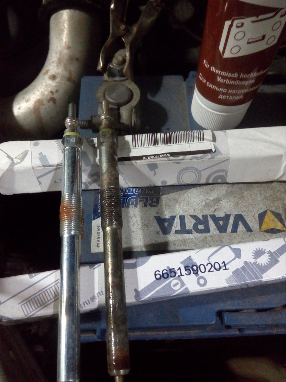 6651590201 Свеча SSANG YONG | Запчасти на DRIVE2