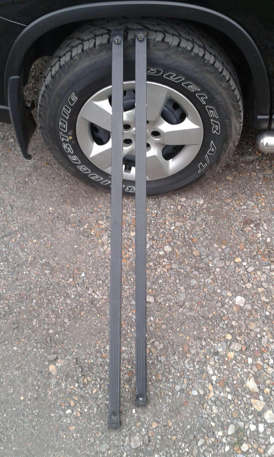 Поперечины своими руками(просто и надежно). — Nissan X-Trail II (t31 ...