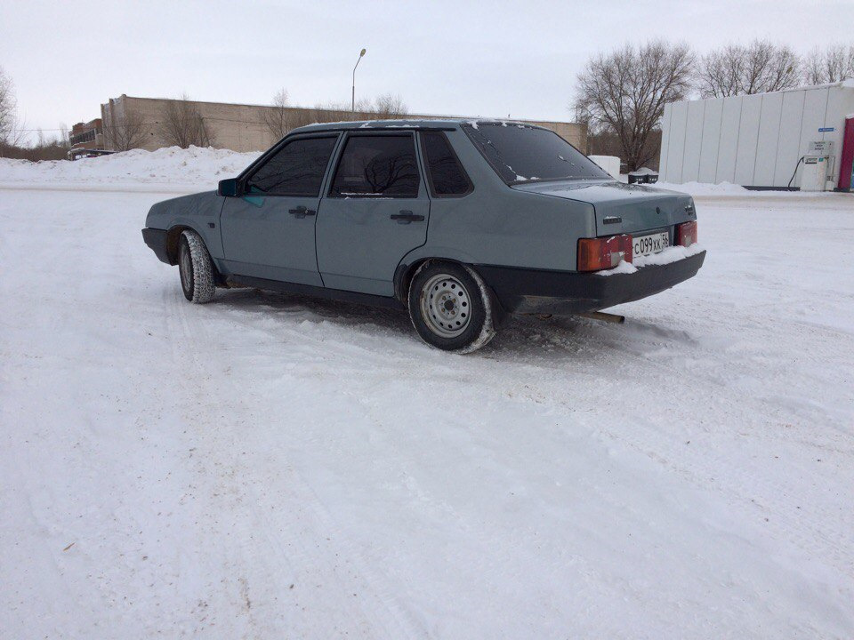 Фото в бортжурнале Lada 21099