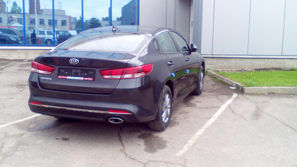 Kia Optima 2g drive2