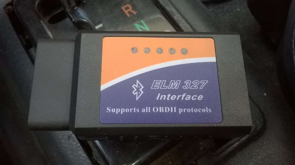 Сканер OBD II — ГАЗ 3110, 2,5 л, 2000 года | аксессуары | DRIVE2