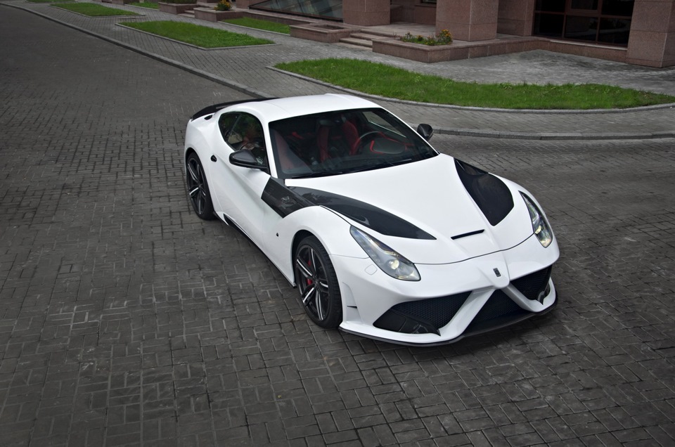 Ferrari f12 Berlinetta Mansory Stallone