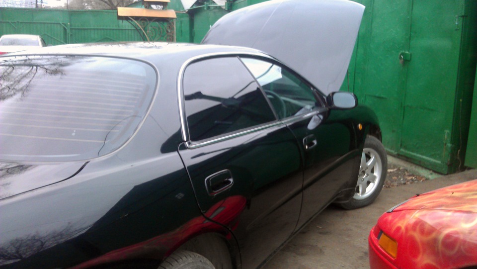 Регулировка УОЗ — Toyota Carina ED (3G), 2 л, 1995 года | визит на ...