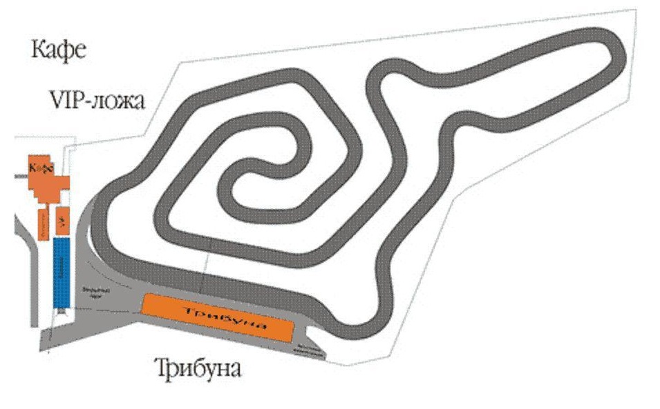 Картодром лидер схема трассы