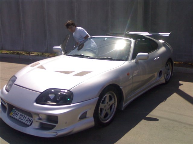 Evolution History  - Toyota Supra 31 L 1993