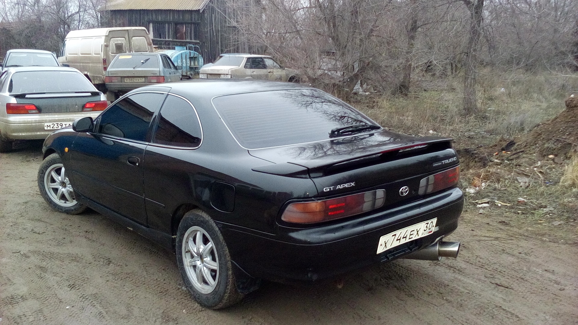 Toyota Sprinter Trueno Купить В России