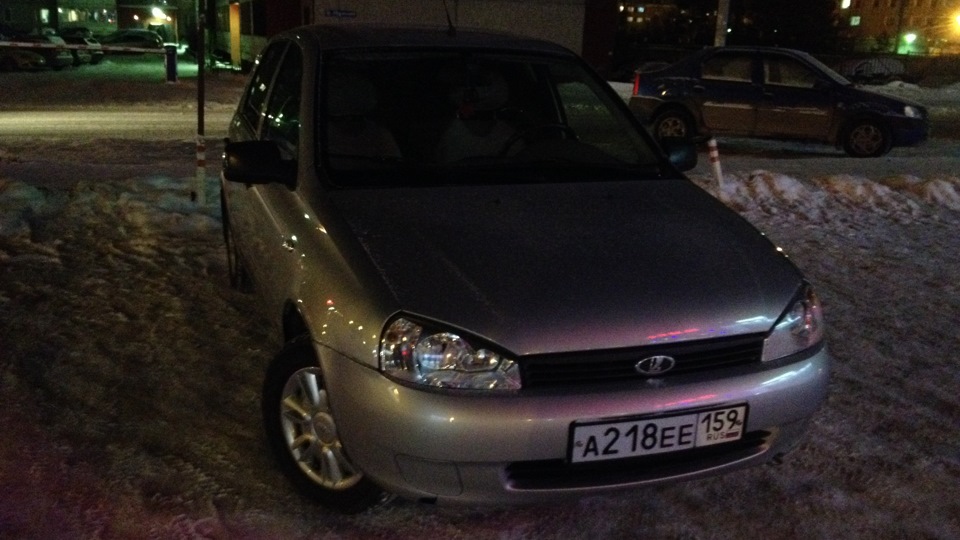 Подсветка приборов — Lada Калина хэтчбек, 1,6 л, 2011 года | запчасти ...