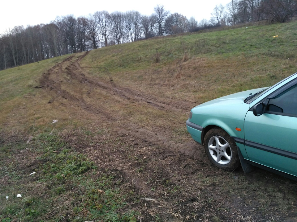 На старте — Volkswagen Passat Variant (B4)