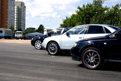 Фото в бортжурнале Audi A4 (B6)