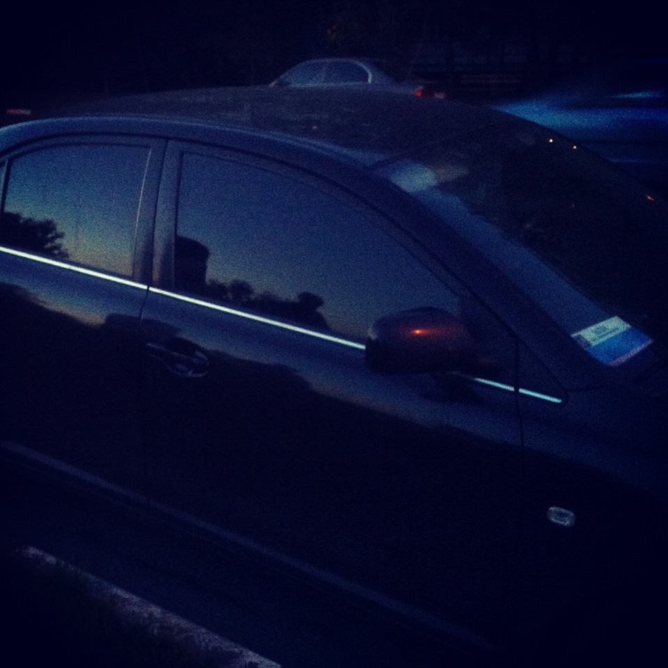 ТОНЕР — Toyota Avensis II, 2 л, 2005 года | стайлинг | DRIVE2