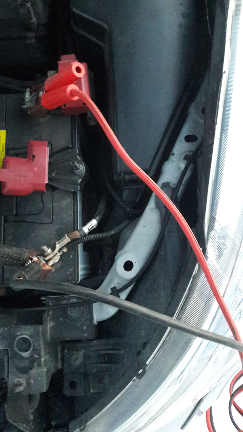 прикуриваем, спасибо соседу Лехе за помощь — Nissan Teana (J32)