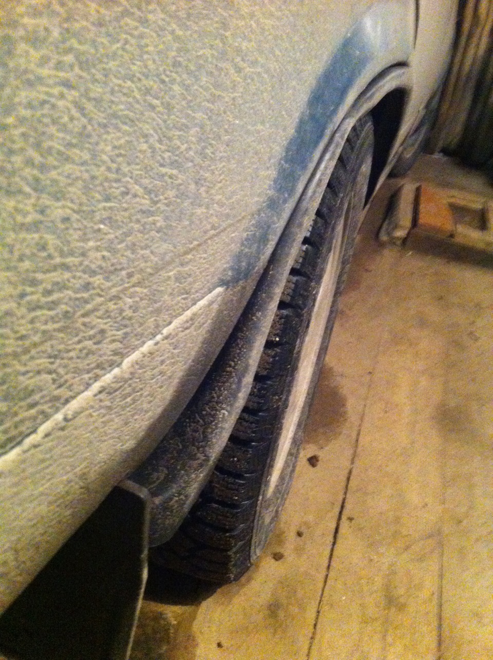 Замена втулок реактивных тяг на полиуретан — Lada 21053, 1,5 л, 1996 ...