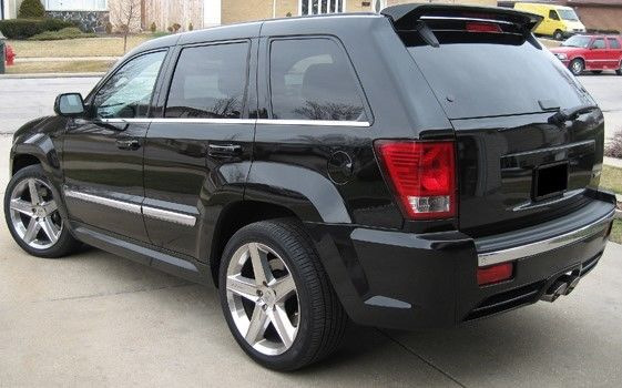 Jeep Grand Cherokee wk1 2007