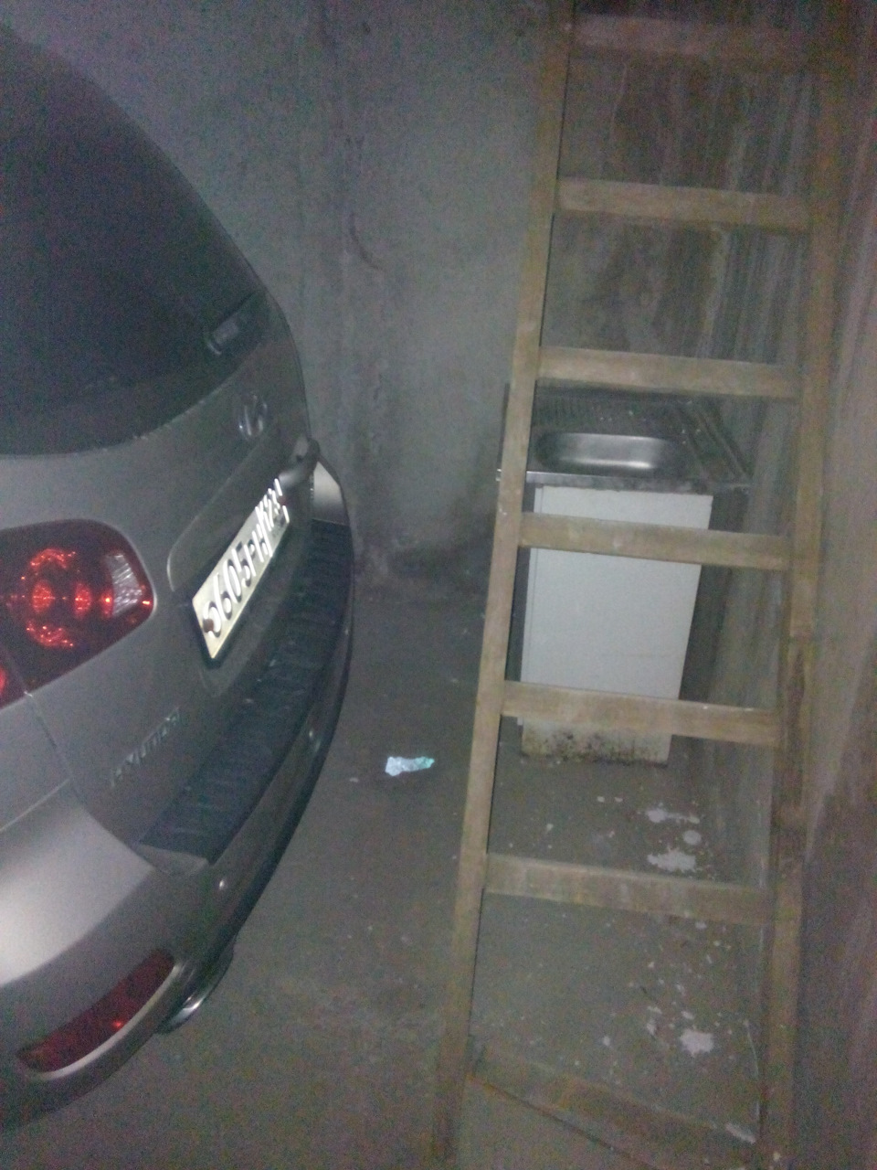 Photo from the logbook Hyundai Santa Fe (2G)