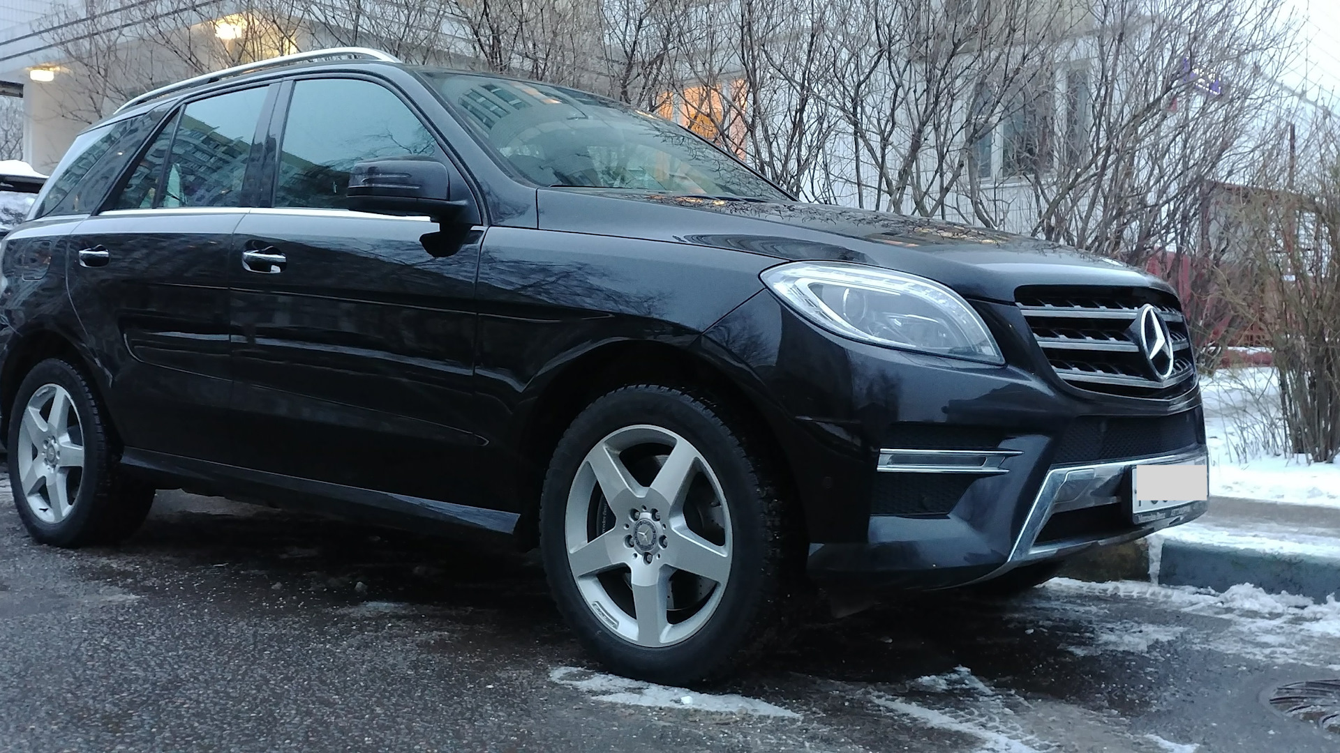 Mercedes-Benz M Class (W166) 3.5 бензиновый 2012 | ML350 на DRIVE2