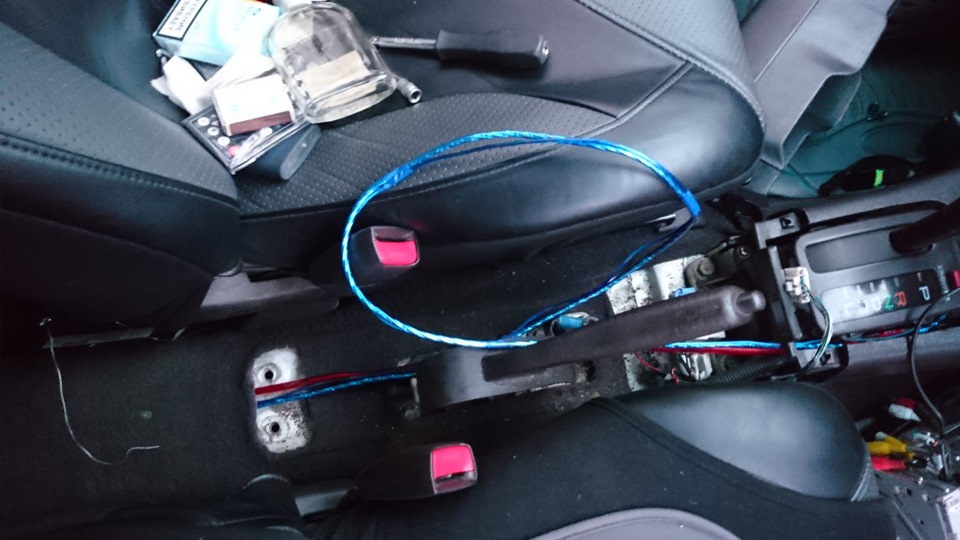 подключение буфера — Toyota Corolla (100), 1,6 л, 1994 года ...