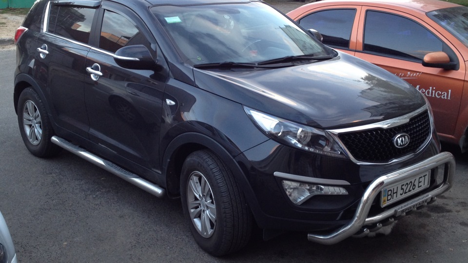 Загорелась масленка — KIA Sportage (3G), 2 л, 2011 года | поломка | DRIVE2