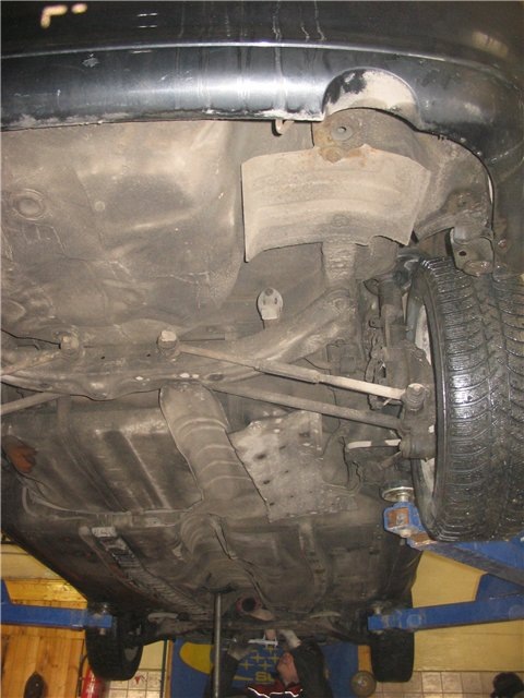 Photo report of the manufacture of a direct-flow exhaust system from the front pipe to the end can muffler of stainless steel on a 60mm pipe - Toyota Corolla 16 L 1993