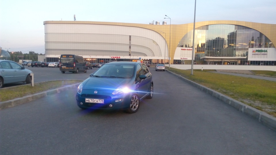 ТО-3 в Италкоме — FIAT Punto Evo, 1,4 л, 2012 года | плановое ТО | DRIVE2