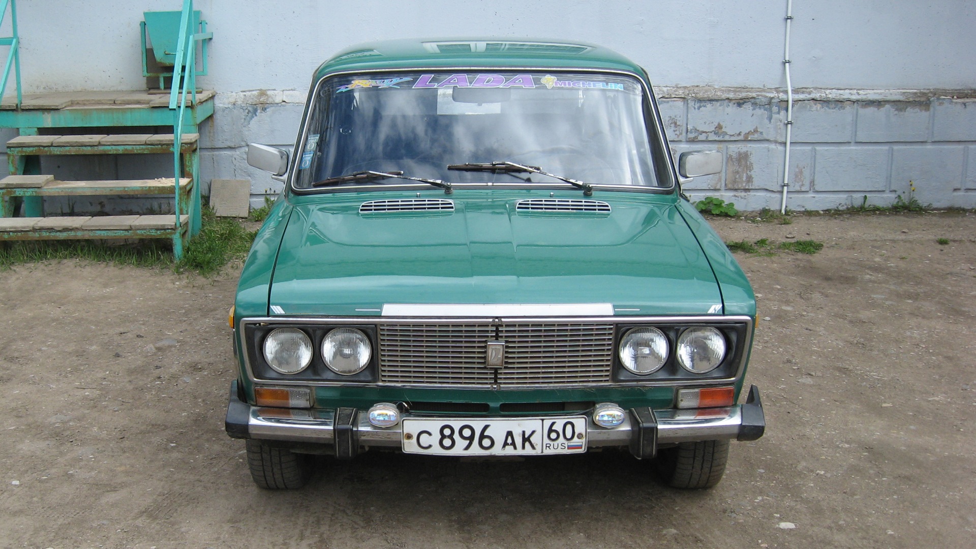 Lada 21063 1.3 бензиновый 1986 | Зелёный Слоник на DRIVE2