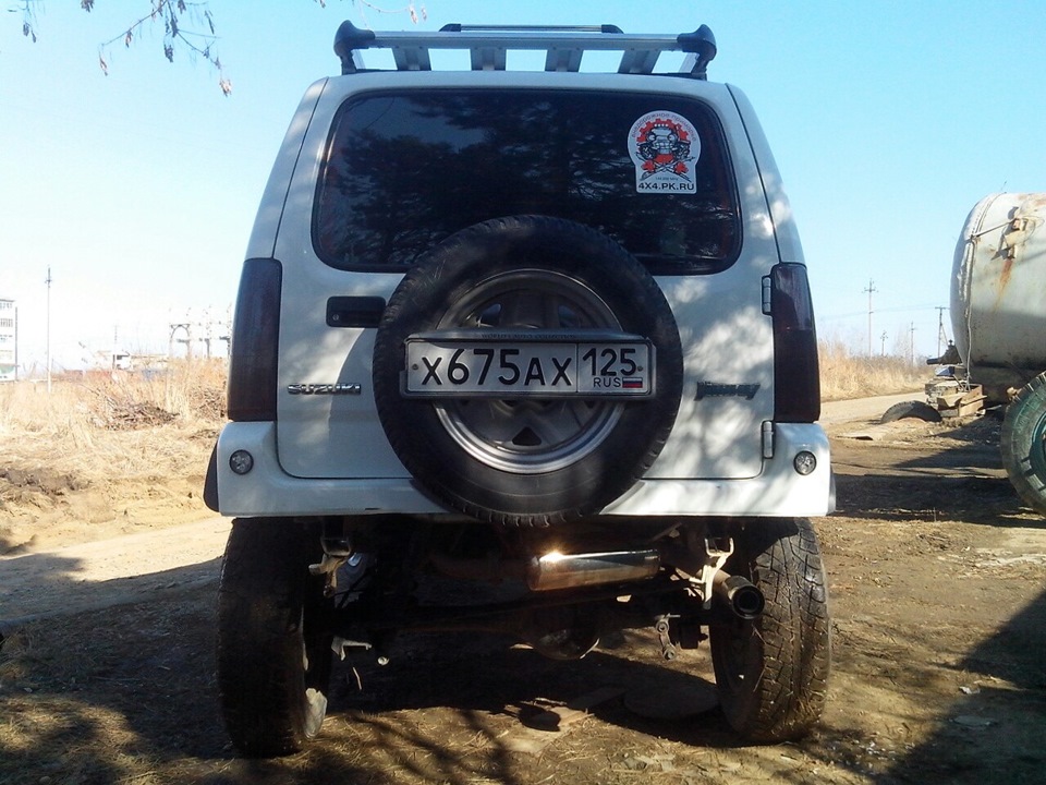 Фото в бортжурнале Suzuki Jimny (1G)