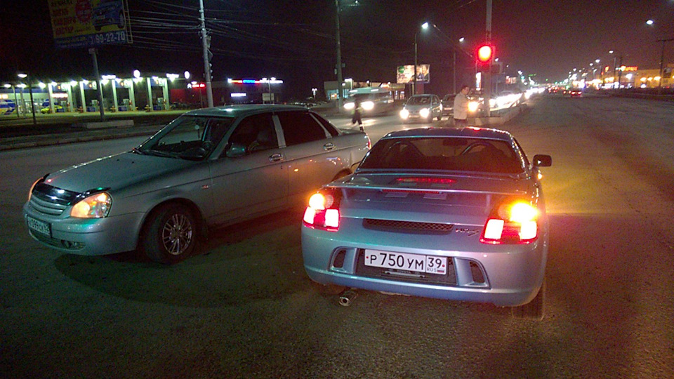 Photo from the logbook Toyota MR-S